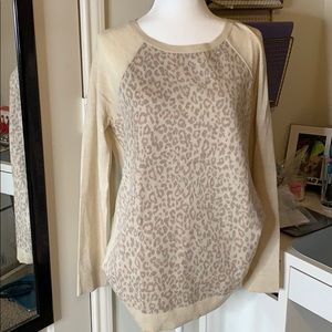 Leopard Sweater